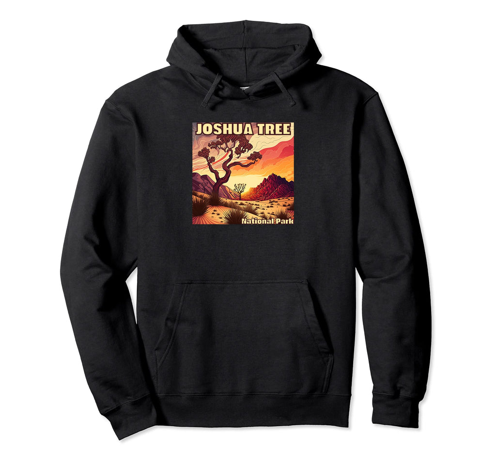 Joshua Tree National Park Desert Trip Hoodie - Casual Everyday Wear Unisex - T-Shirt, Sweatshirt, Hoodie
