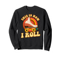 Roller Skating Skate 1970S Sweatshirt - Aesthetic Graphic Men Women - T-Shirt, Sweatshirt, Hoodie
