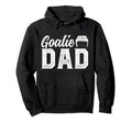 Ice Hockey Goalie Dad Proud Ice Hockey Hoodie - Graphic Print Men Women - T-Shirt, Sweatshirt, Hoodie