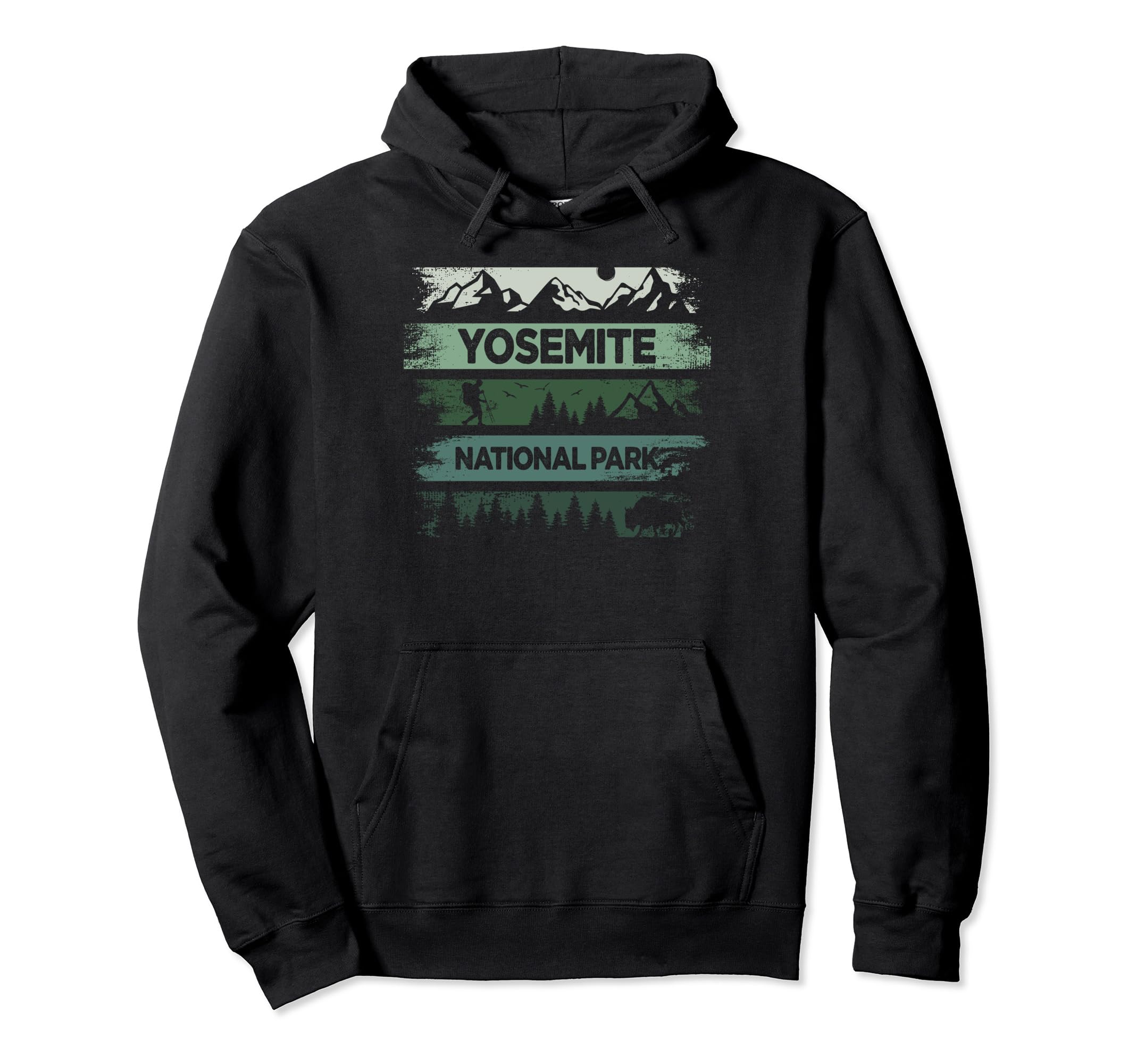 Yosemite National Park Us Yosemite Hoodie - Unique Graphic Men Women - T-Shirt, Sweatshirt, Hoodie