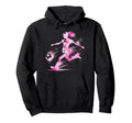 Soccer Female Soccer Lover Player Hoodie - Casual Everyday Wear for Adults - T-Shirt, Sweatshirt, Hoodie