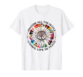 Imagine Hippie People Living Life T-Shirt - Custom Art Print for Adults - T-Shirt, Sweatshirt, Hoodie
