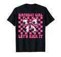 Birthday Lets Kick It Soccer Mom Mama T-Shirt - Novelty Apparel Men Women - T-Shirt, Sweatshirt, Hoodie