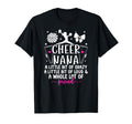 Cheer Nana Proud Grandma Nana T-Shirt - Streetwear Style for Adults - T-Shirt, Sweatshirt, Hoodie