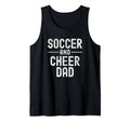 Soccer And Cheer Cheerleader Dad T T-Shirt - Aesthetic Graphic for Adults - T-Shirt, Sweatshirt, Hoodie