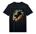 Black Cat Soccer Colorful Performance T-Shirt - Graphic Print for Adults - T-Shirt, Sweatshirt, Hoodie