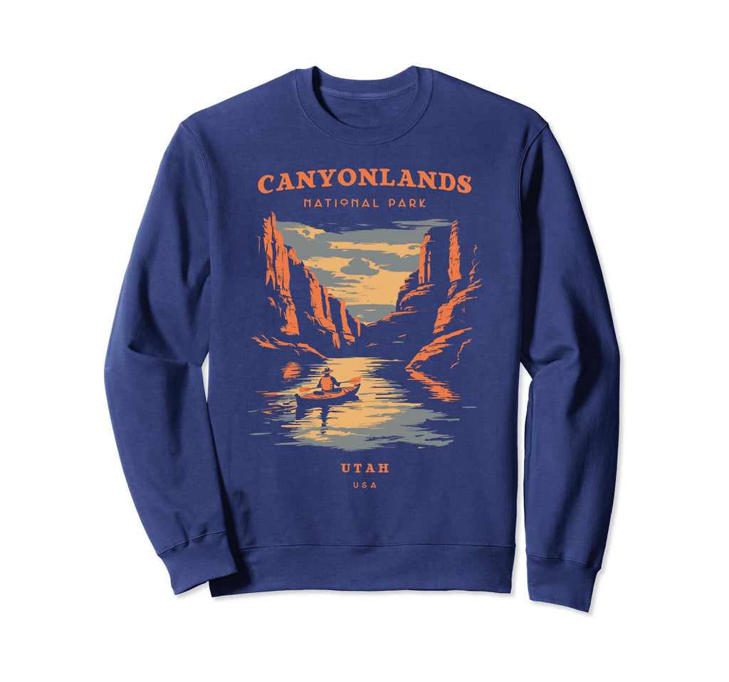 Canyonlands National Park Utah Sweatshirt - Novelty Apparel Unisex - T-Shirt, Sweatshirt, Hoodie
