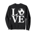 Soccer Mom Love Soccer Lover Ball Sweatshirt - Streetwear Style Men Women - T-Shirt, Sweatshirt, Hoodie