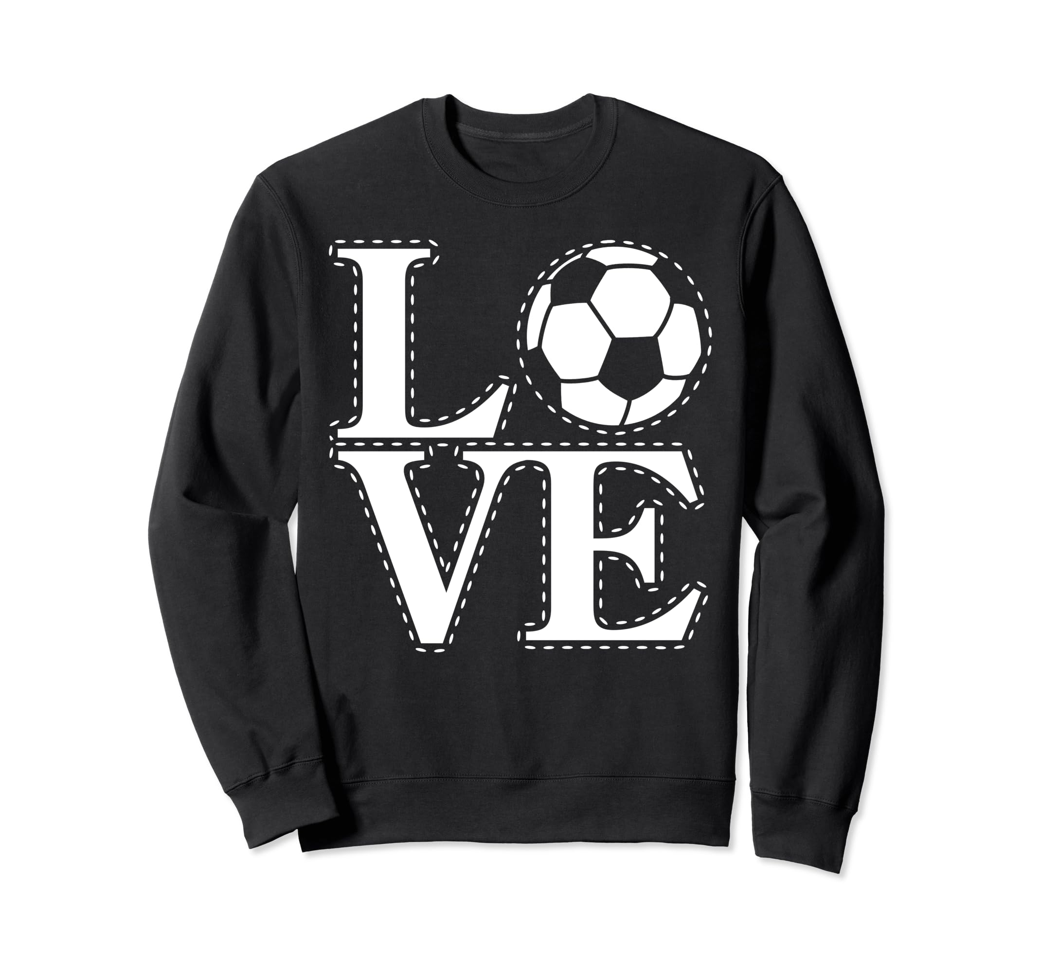 Soccer Mom Love Soccer Lover Ball Sweatshirt - Streetwear Style Men Women - T-Shirt, Sweatshirt, Hoodie
