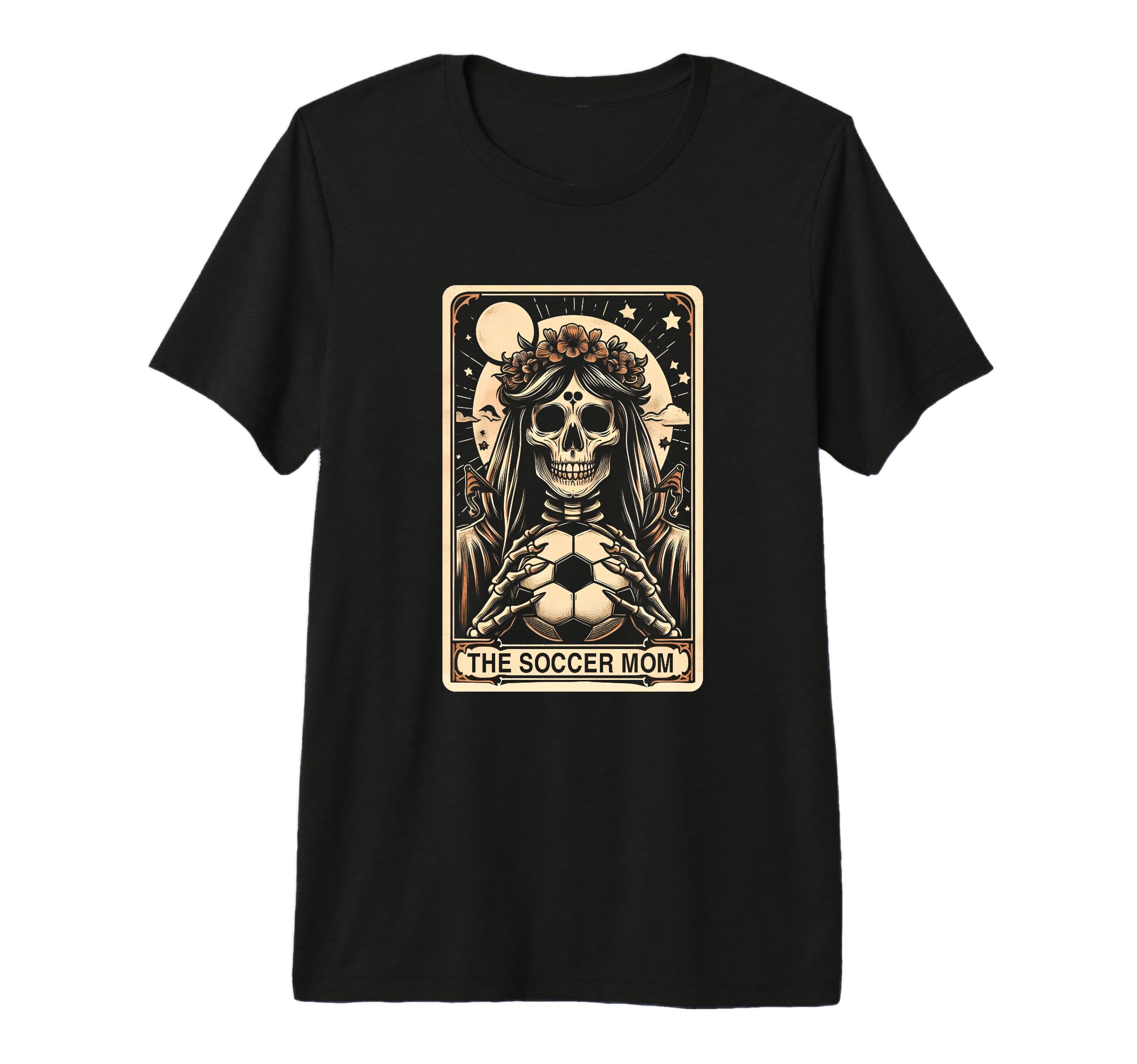 Soccer Mom Tarot Card Halloween T-Shirt - Aesthetic Graphic for Adults - T-Shirt, Sweatshirt, Hoodie