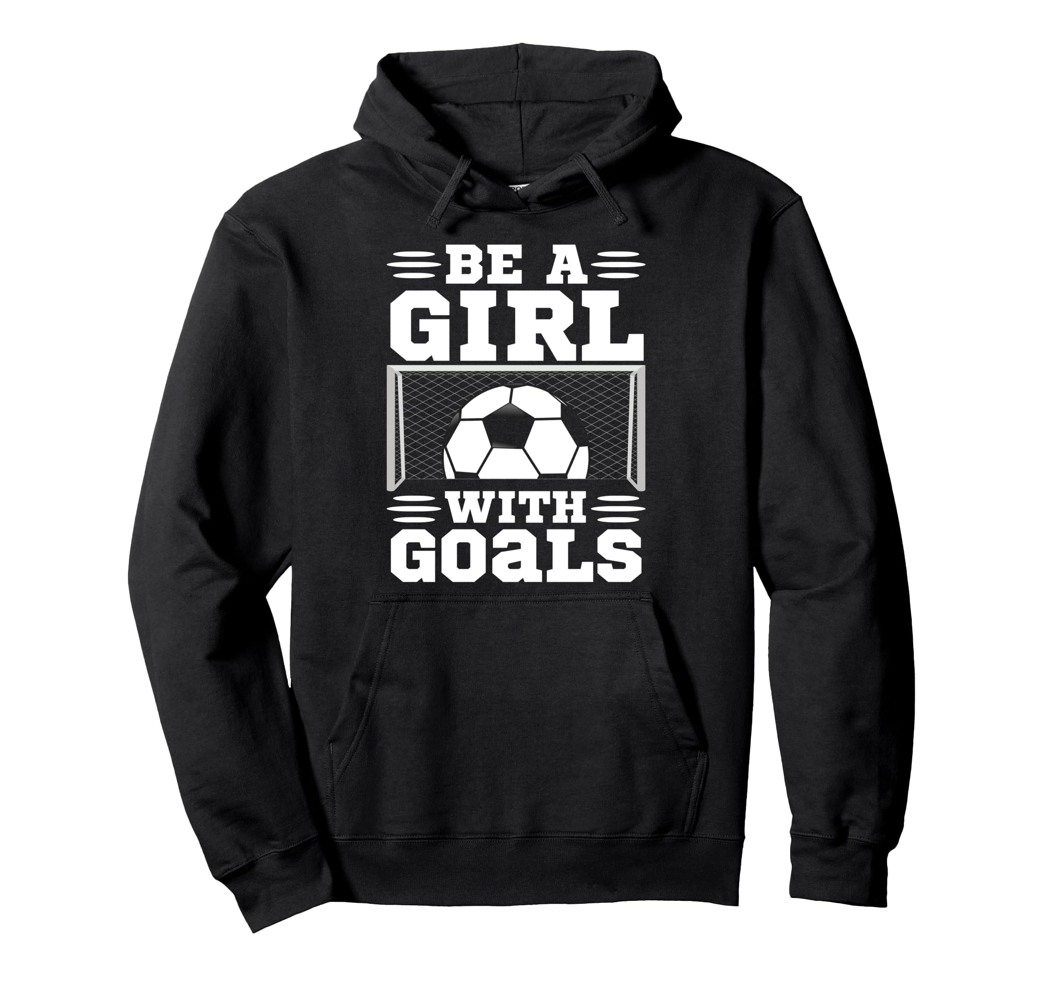 Soccer Art Teens Soccer Lovers Players Hoodie - Unique Graphic Men Women - T-Shirt, Sweatshirt, Hoodie