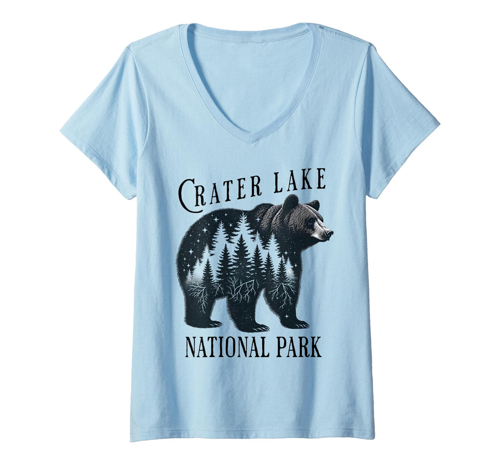 Crater Lake National Park Oregon Sweatshirt - Trendy Graphic for Adults - T-Shirt, Sweatshirt, Hoodie