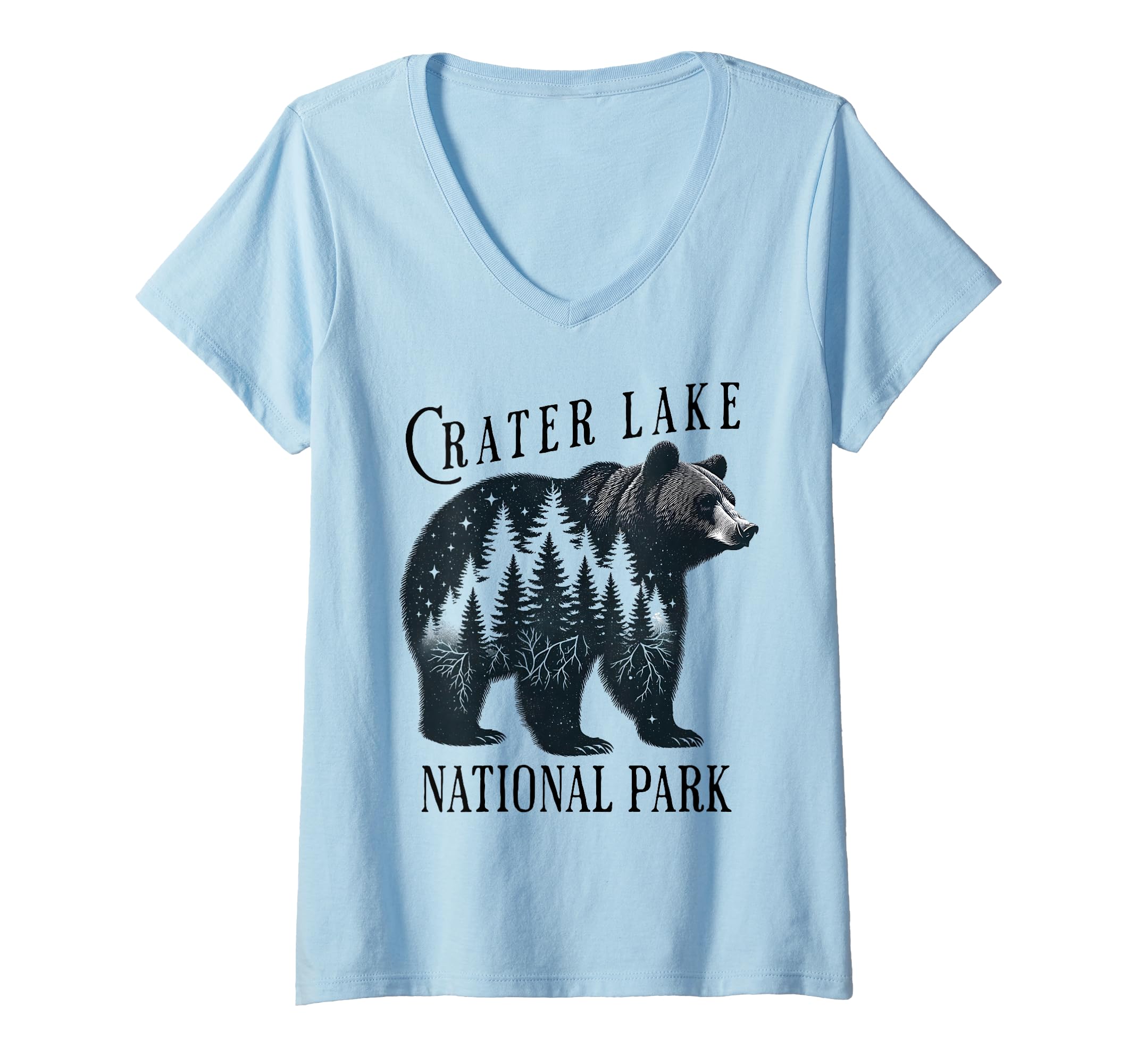 Crater Lake National Park Oregon Sweatshirt - Trendy Graphic for Adults - T-Shirt, Sweatshirt, Hoodie
