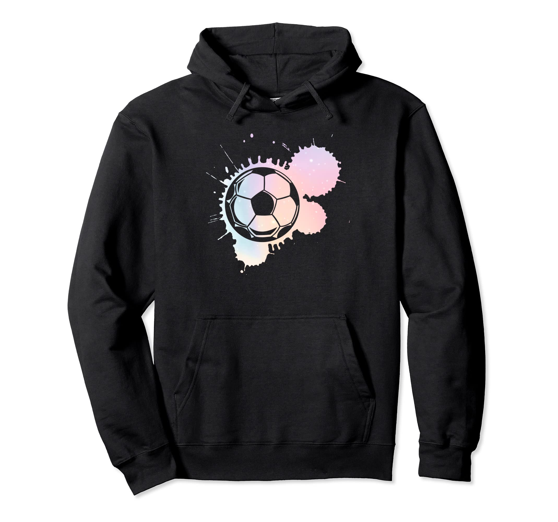 Soccer Sports Soccer Player Hoodie - Graphic Print Men Women - T-Shirt, Sweatshirt, Hoodie