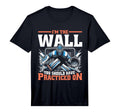 Funny Goalie Goalkeeper Ice Hockey T-Shirt - Graphic Print Men Women - T-Shirt, Sweatshirt, Hoodie