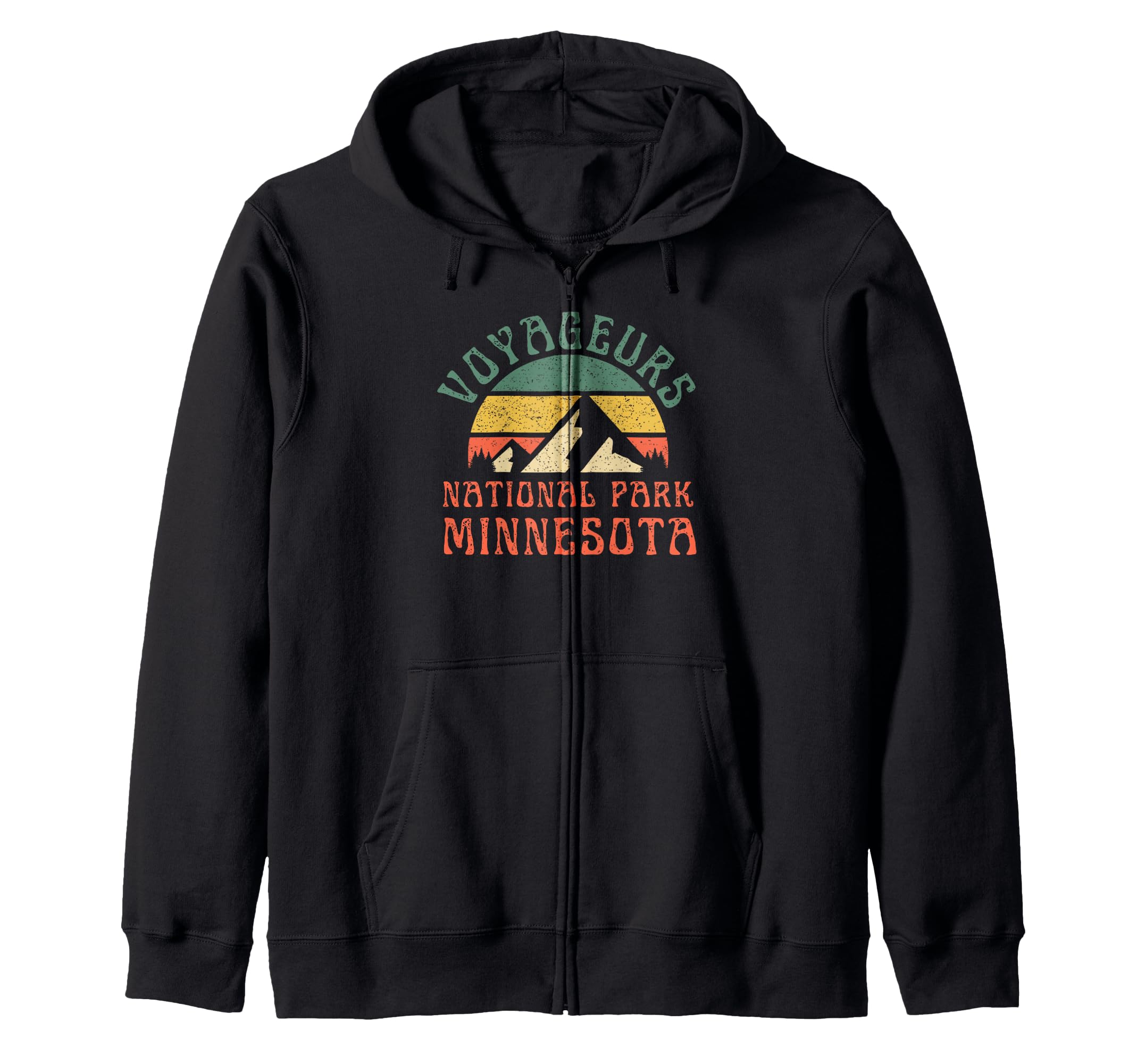 Voyageurs National Park Sweatshirt - Fun Novelty Design for Adults - T-Shirt, Sweatshirt, Hoodie