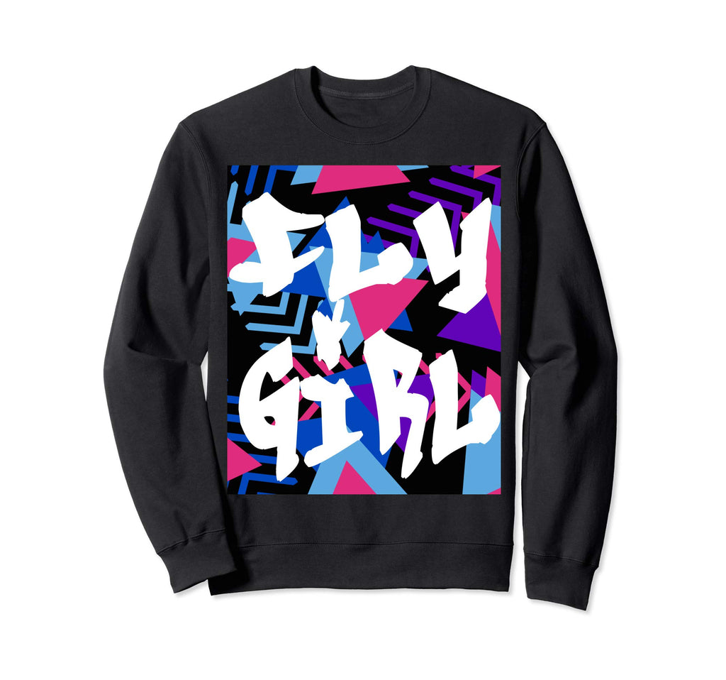 Fly 80S 90S B Old School Hip Hop T-Shirt - Graphic Print for Adults - T-Shirt, Sweatshirt, Hoodie