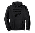 My Daughter Is Keeper Hoodie - Casual Everyday Wear Men Women - T-Shirt, Sweatshirt, Hoodie