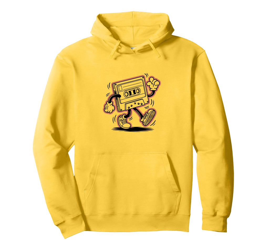 Cassette Audio Tape 80S Music Old Mix Hoodie - Custom Art Print for Adults - T-Shirt, Sweatshirt, Hoodie