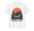 Grand Teton National Park Bison Buffalo T-Shirt - Streetwear Style Unisex - T-Shirt, Sweatshirt, Hoodie