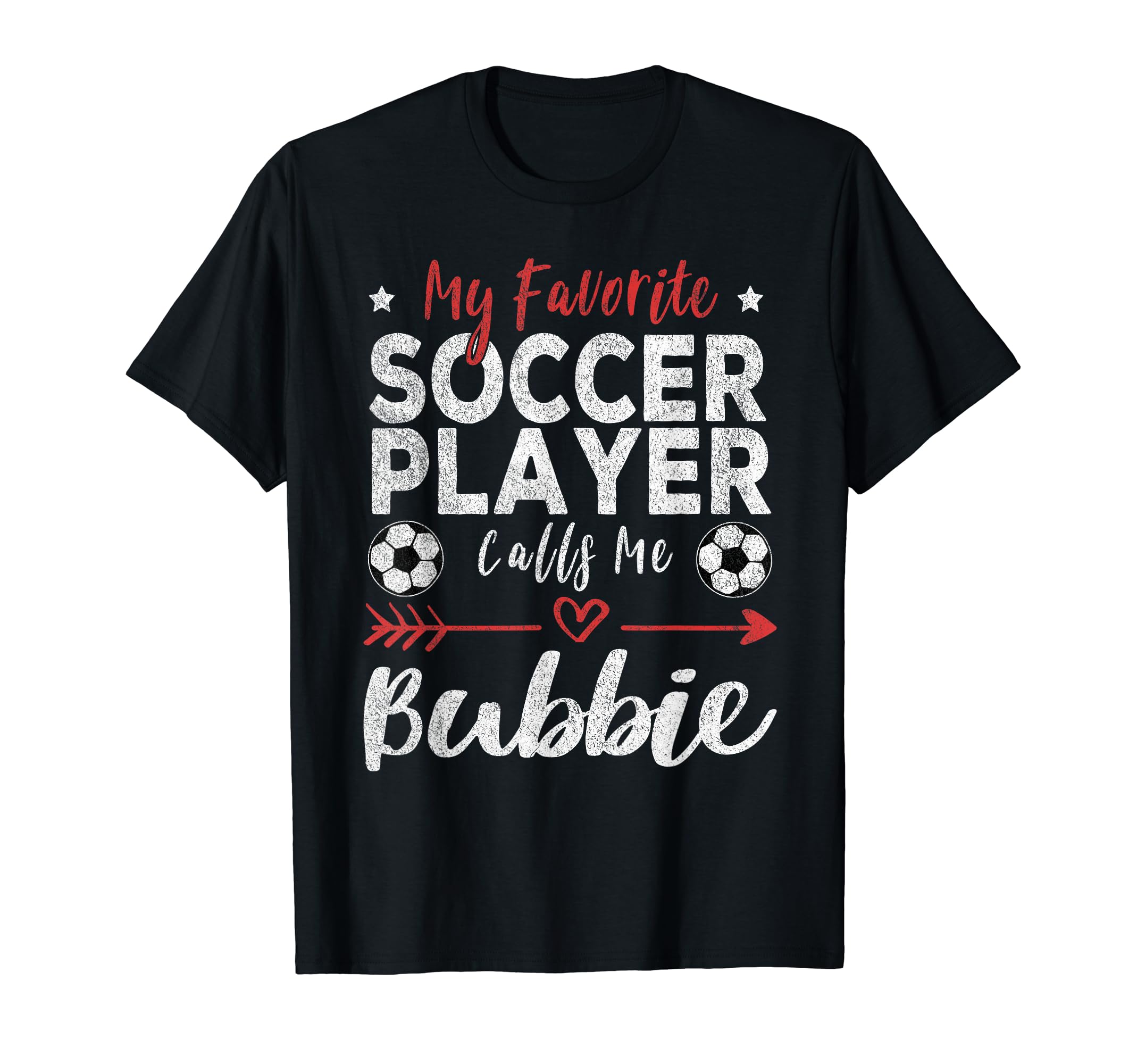 My Favorite Soccer Player Calls Me T-Shirt - Graphic Print for Adults - T-Shirt, Sweatshirt, Hoodie