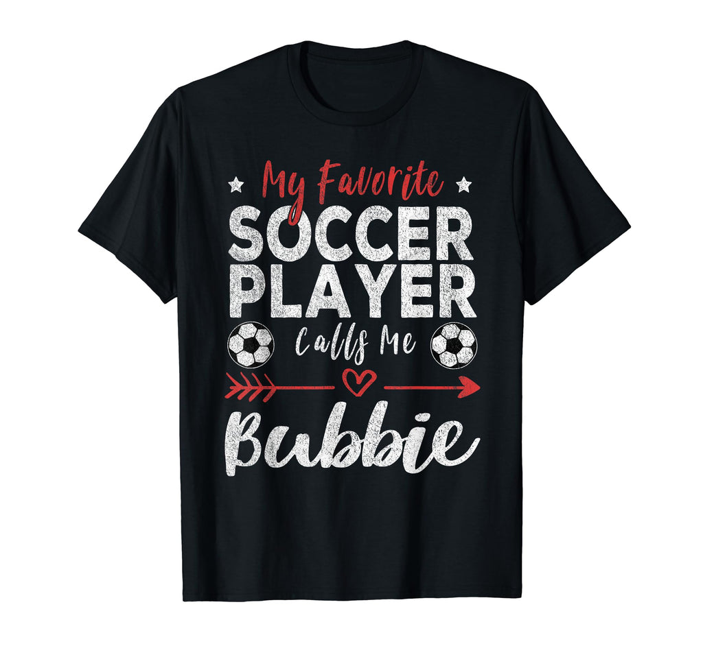My Favorite Soccer Player Calls Me T-Shirt - Graphic Print for Adults - T-Shirt, Sweatshirt, Hoodie