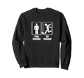 Soccer Player Your Husband My Sweatshirt - Fun Novelty Design Men Women - T-Shirt, Sweatshirt, Hoodie