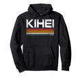 Kihei Maui Hawaii Travel Stripes Hoodie - Novelty Apparel for Adults - T-Shirt, Sweatshirt, Hoodie