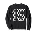 Soccer 15 Jersey Number Sweatshirt - Custom Art Print Unisex - T-Shirt, Sweatshirt, Hoodie