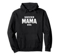 Soccer Mama Era Game Day Identity Hoodie - Graphic Print for Adults - T-Shirt, Sweatshirt, Hoodie