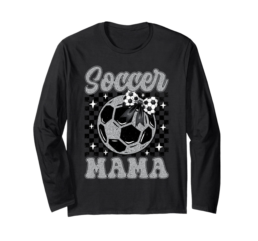Soccer Mama Mom Mother Mommy Gift Sweatshirt - Minimalist Print Unisex - T-Shirt, Sweatshirt, Hoodie
