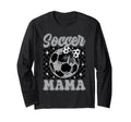 Soccer Mama Mom Mother Mommy Gift Sweatshirt - Minimalist Print Unisex - T-Shirt, Sweatshirt, Hoodie