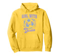 Trendy Goals Soccer Ball Chest Logo Hoodie - Streetwear Style for Adults - T-Shirt, Sweatshirt, Hoodie