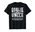 Hockey Goalie Uncle Hockey Keeper T-Shirt - Streetwear Style for Adults - T-Shirt, Sweatshirt, Hoodie