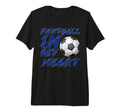 Football My Heart Soccer Lover 2026 Fan T-Shirt - Streetwear Style Unisex - T-Shirt, Sweatshirt, Hoodie