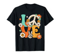 Peace Sign Love 60S 70S Hippie T-Shirt - Streetwear Style Men Women - T-Shirt, Sweatshirt, Hoodie