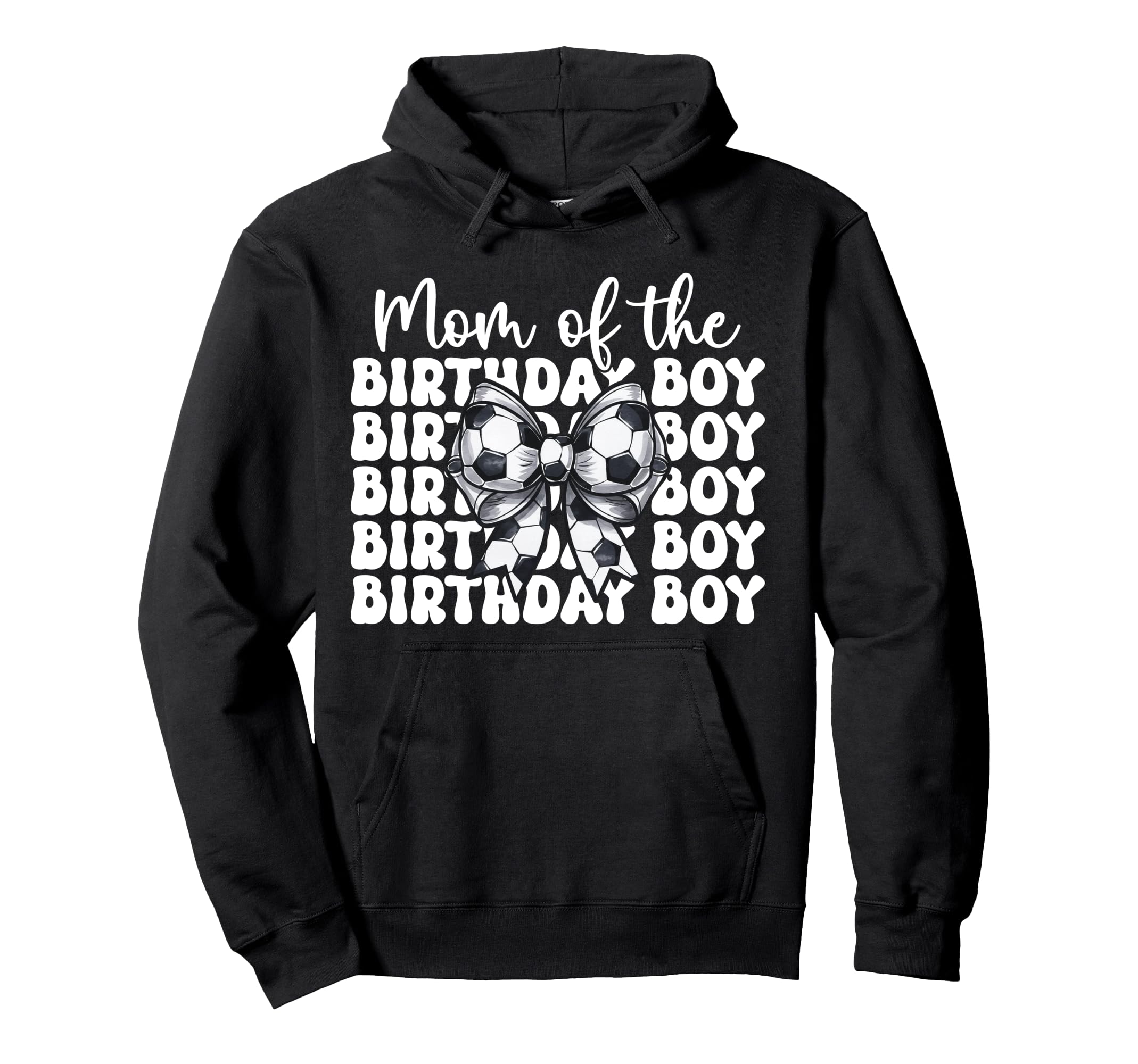Soccer Mom Soccer Mama Coquette Bow Mom Hoodie - Trendy Graphic Men Women - T-Shirt, Sweatshirt, Hoodie