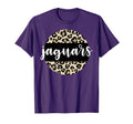 Leopard Jaguars Team Mascot School T-Shirt - Casual Everyday Wear Unisex - T-Shirt, Sweatshirt, Hoodie