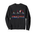 Croatia Croatian Soccer Player Sweatshirt - Custom Art Print Men Women - T-Shirt, Sweatshirt, Hoodie