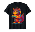 Gamer Cat Video Games Teen Funny Gift T-Shirt - Streetwear Style Unisex - T-Shirt, Sweatshirt, Hoodie