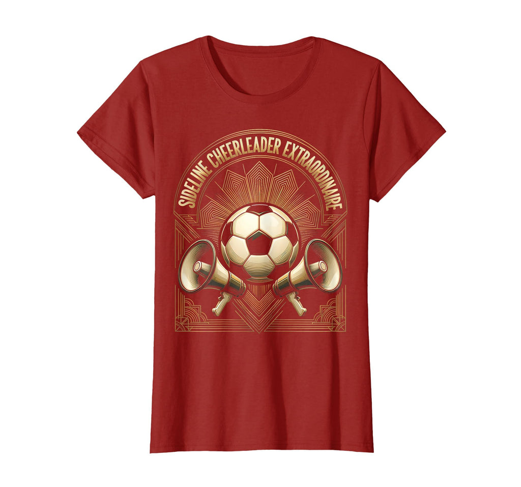 Sideline Cheerleader T-Shirt - Fun Novelty Design for Adults - T-Shirt, Sweatshirt, Hoodie
