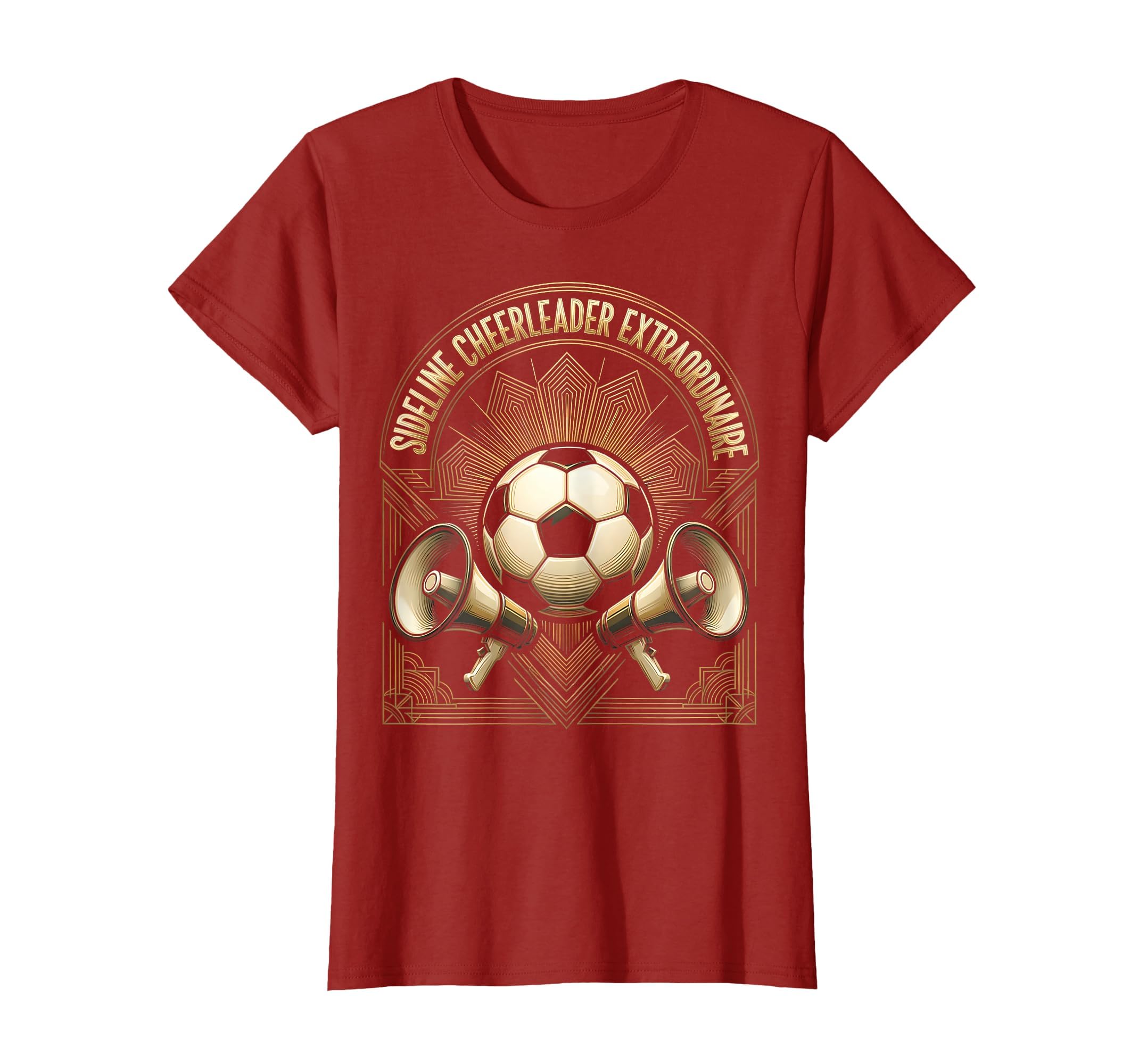 Sideline Cheerleader T-Shirt - Fun Novelty Design for Adults - T-Shirt, Sweatshirt, Hoodie