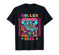 Roller Sunset Beach Skating Vibe T-Shirt - Fun Novelty Design Men Women - T-Shirt, Sweatshirt, Hoodie