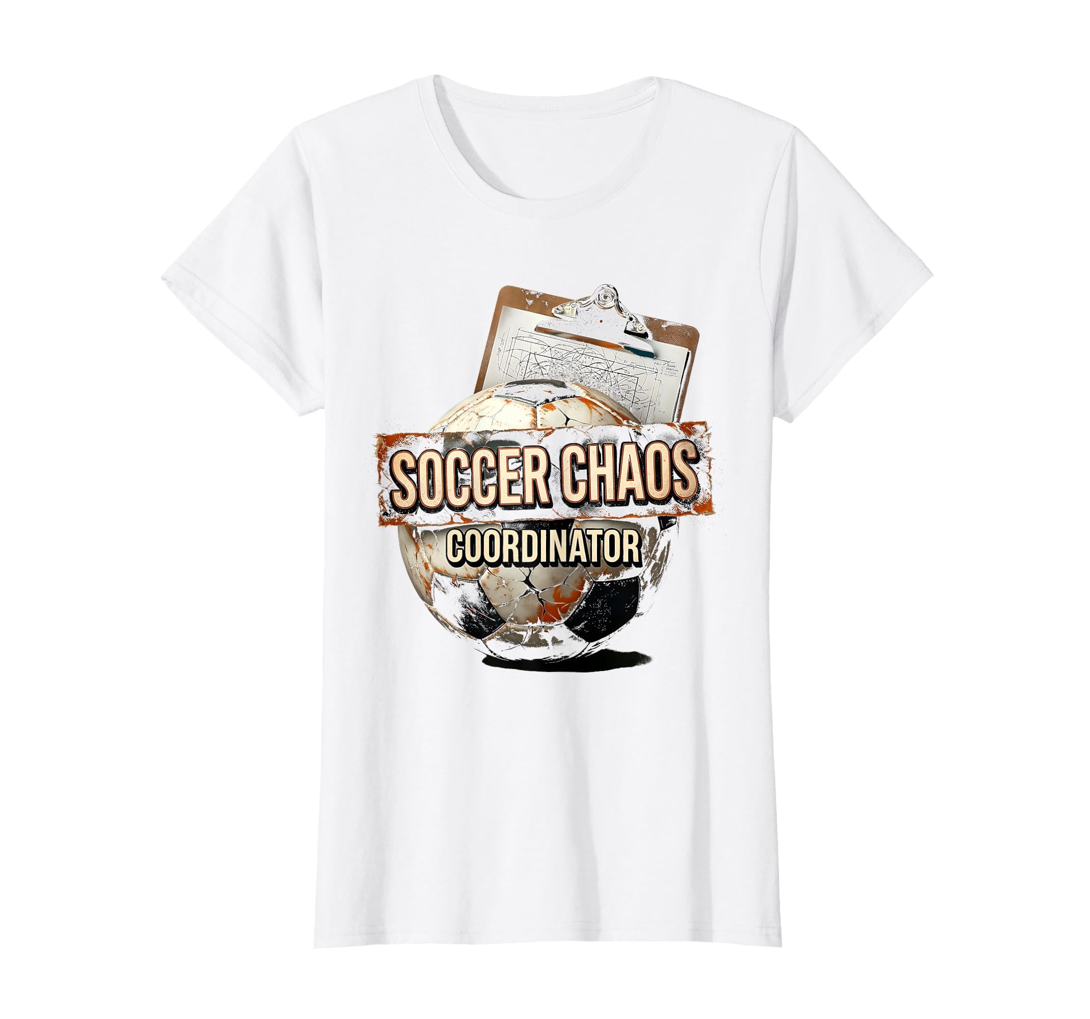 Soccer Chaos Coordinator Funny Soccer T-Shirt - Novelty Apparel Men Women - T-Shirt, Sweatshirt, Hoodie