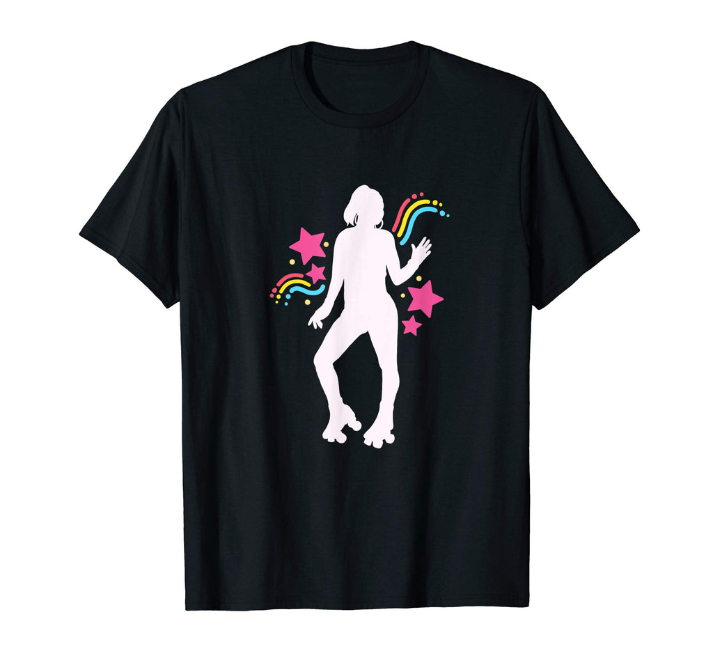 Womens Roller Skating Gift Roller Skater T-Shirt - Custom Art Print Unisex - T-Shirt, Sweatshirt, Hoodie