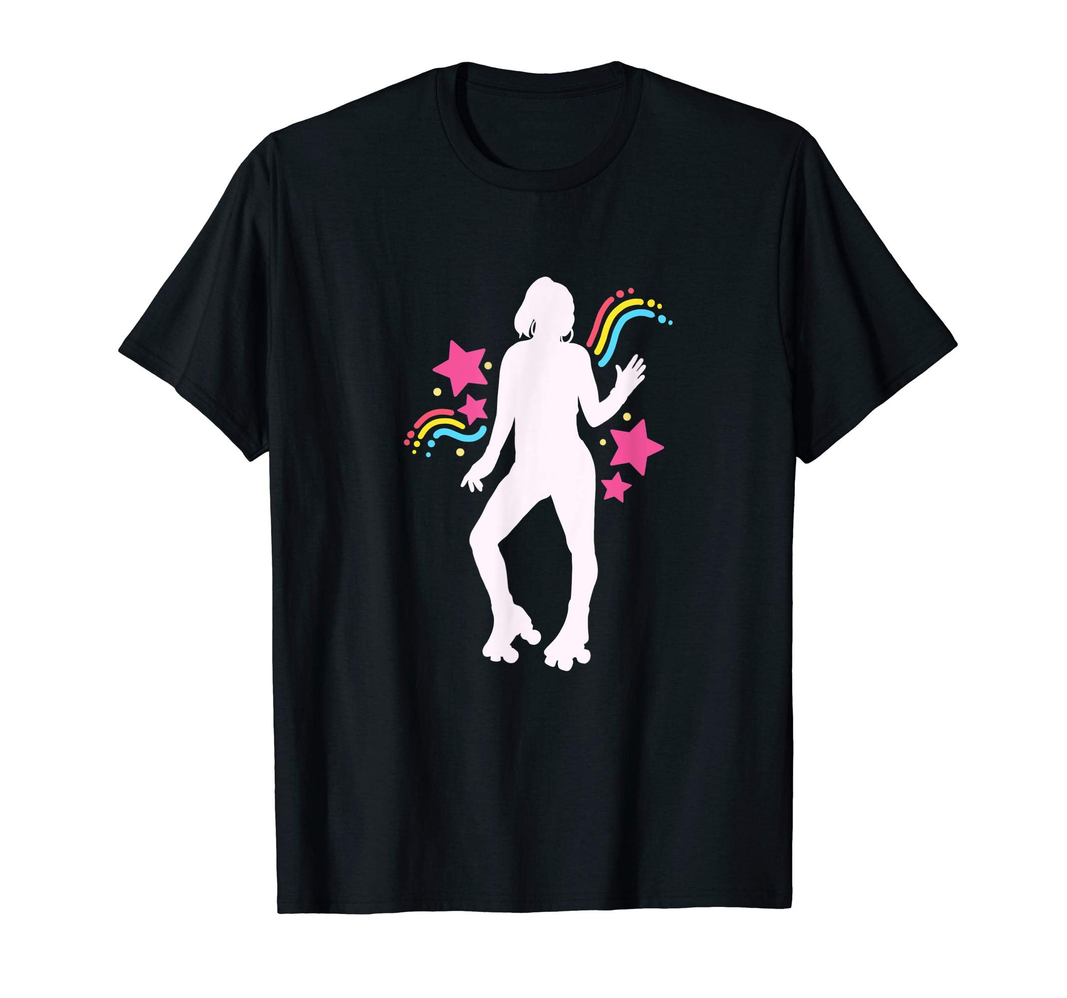 Womens Roller Skating Gift Roller Skater T-Shirt - Custom Art Print Unisex - T-Shirt, Sweatshirt, Hoodie