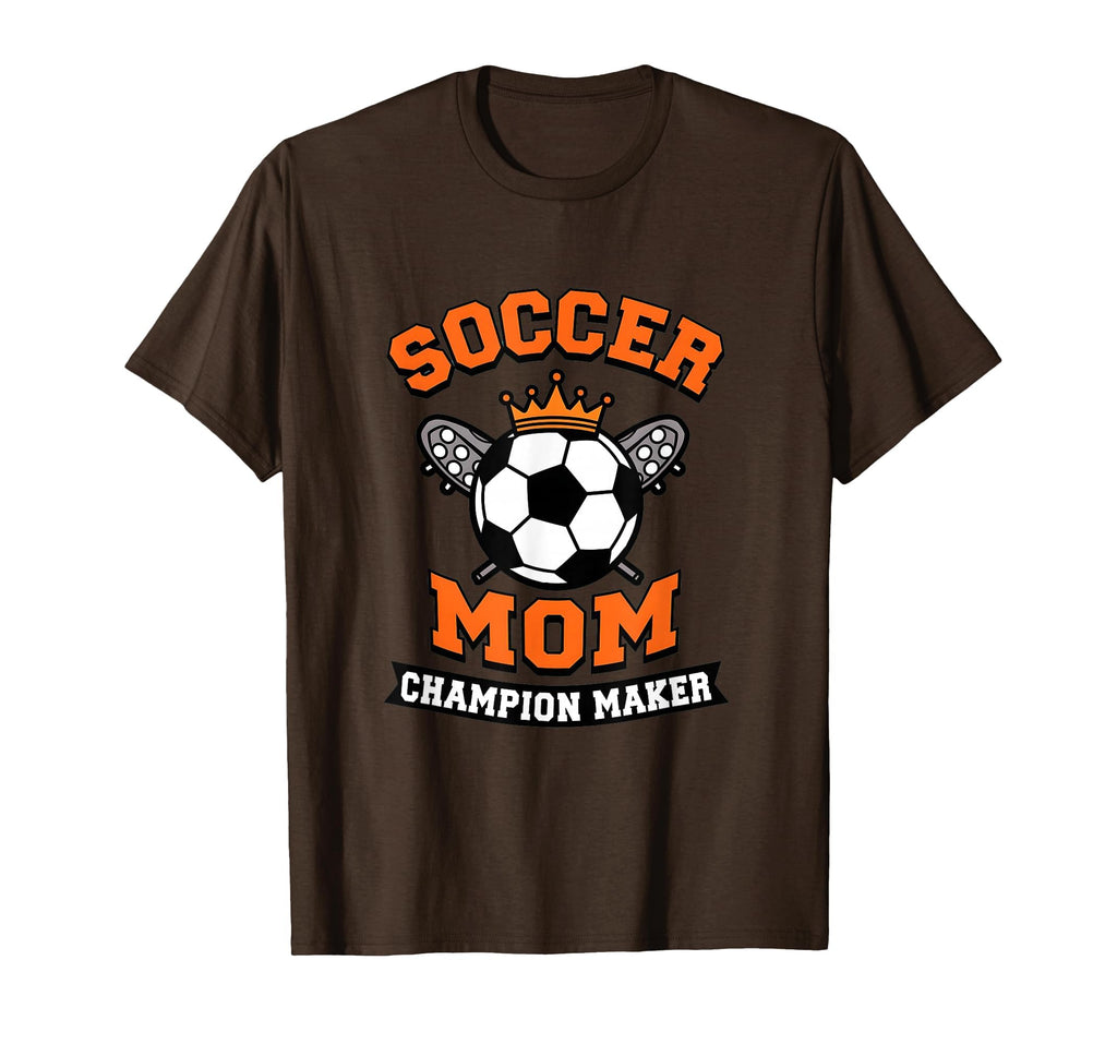 Soccer Mom Champion Maker T-Shirt - Trendy Graphic Men Women - T-Shirt, Sweatshirt, Hoodie