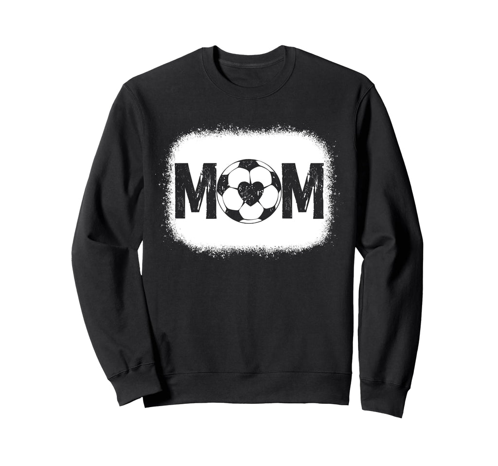 Soccer Mom Heart Ball Sports Fan Sweatshirt - Fun Novelty Design Unisex - T-Shirt, Sweatshirt, Hoodie