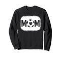 Soccer Mom Heart Ball Sports Fan Sweatshirt - Fun Novelty Design Unisex - T-Shirt, Sweatshirt, Hoodie