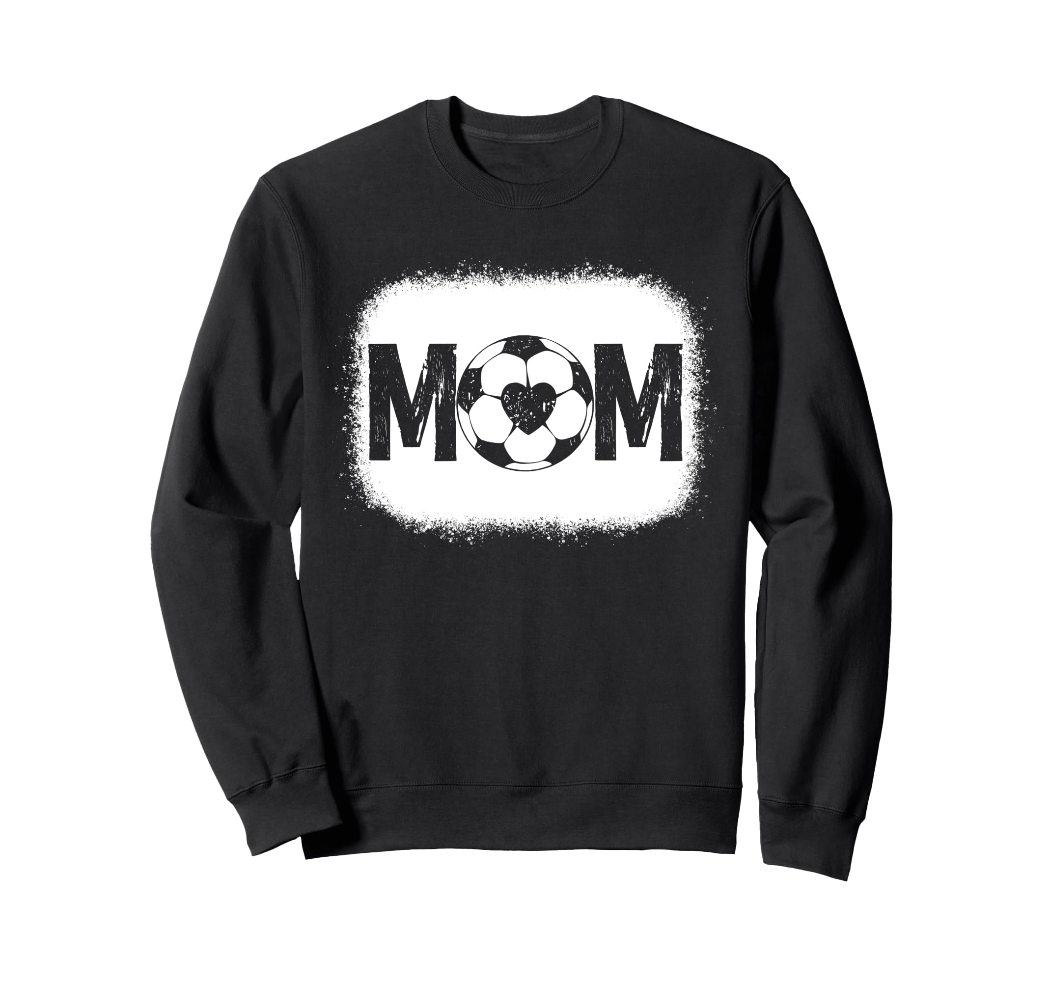Soccer Mom Heart Ball Sports Fan Sweatshirt - Minimalist Print for Adults - T-Shirt, Sweatshirt, Hoodie
